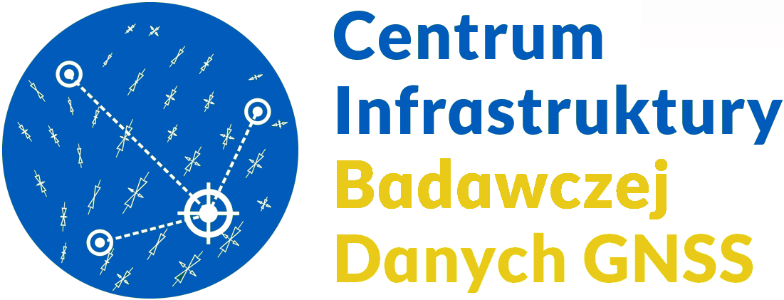 Centrum Infrastruktury badawczej Danych GNSS